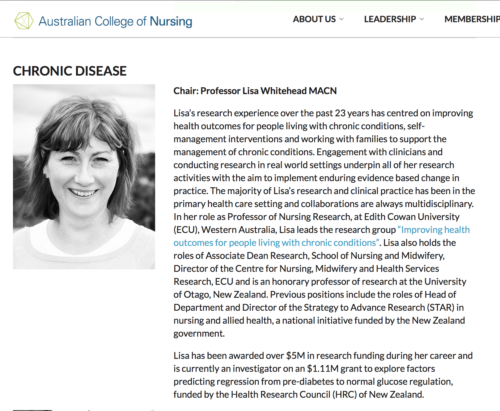 Dr. Lisa Whitehead Advances Research with Families in Australia International Family Nursing