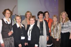 2009, Iceland: 9th International Family Nursing Conference