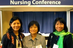 2013, USA: 11th International Family Nursing Conference 