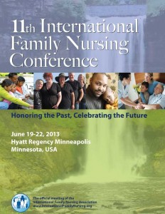 International Family Nursing Conference brochure cover