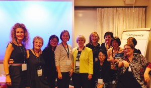 Dr. Lorraine Wright and Dr. Janice Bell with IFNC12 Pre-conference workshop participants